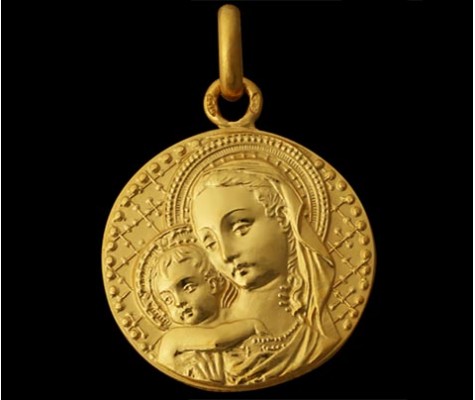 Medailles de Baptême Canale, une tradition depuis trois générations.